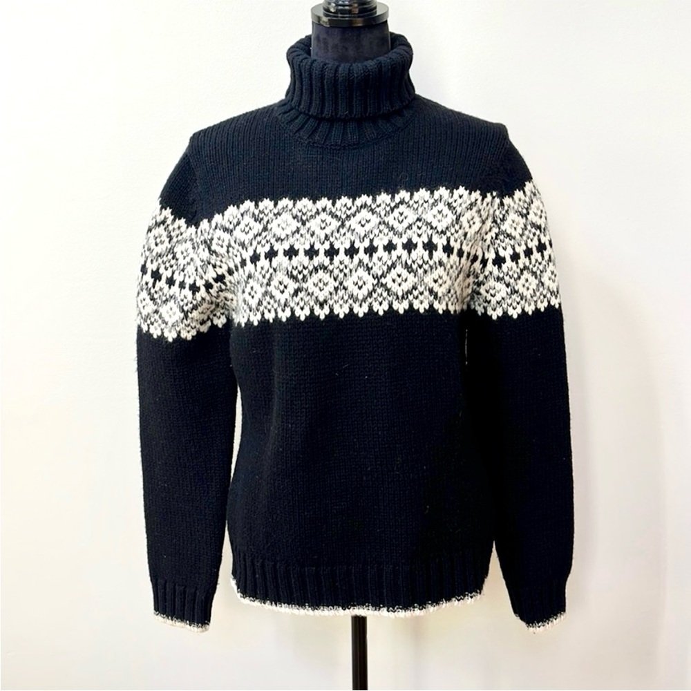 GAP Fair Isle Turtleneck